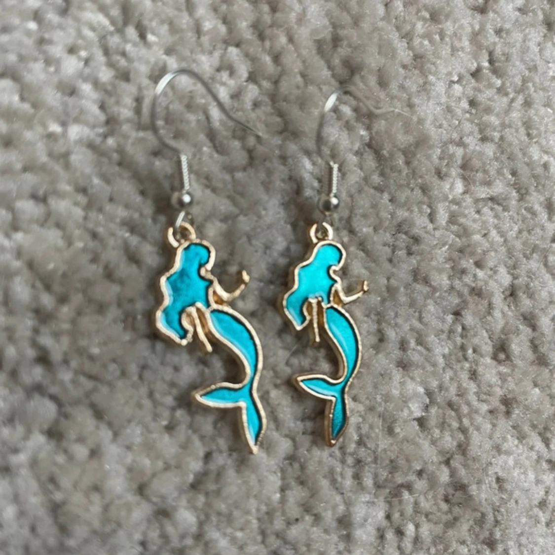 Örhängen sjöjungfru  - 1