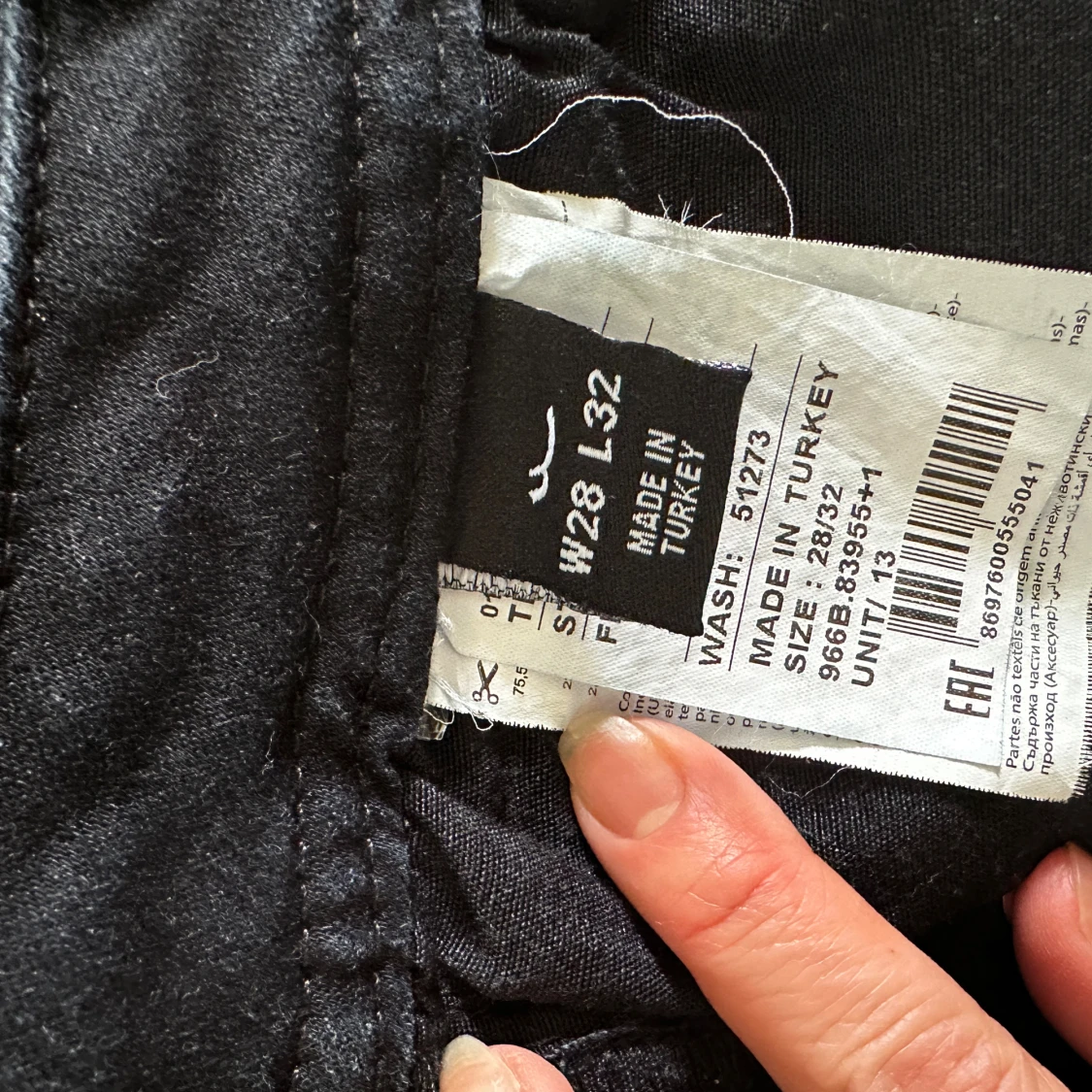 Svarta bootcut jeans från LTB - 3