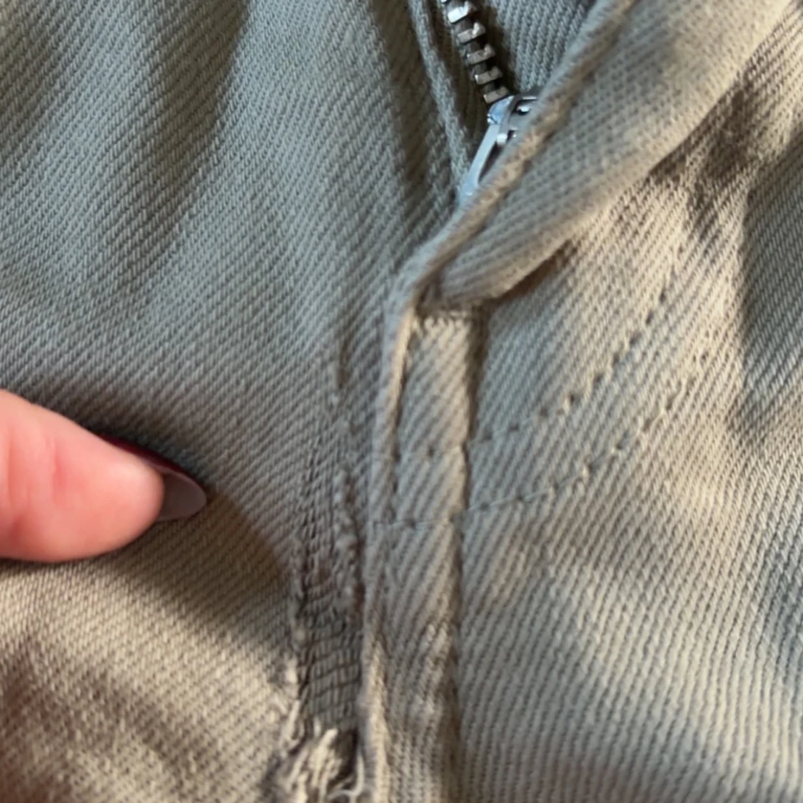 Beige bootcut-byxor från 157 XS - 3