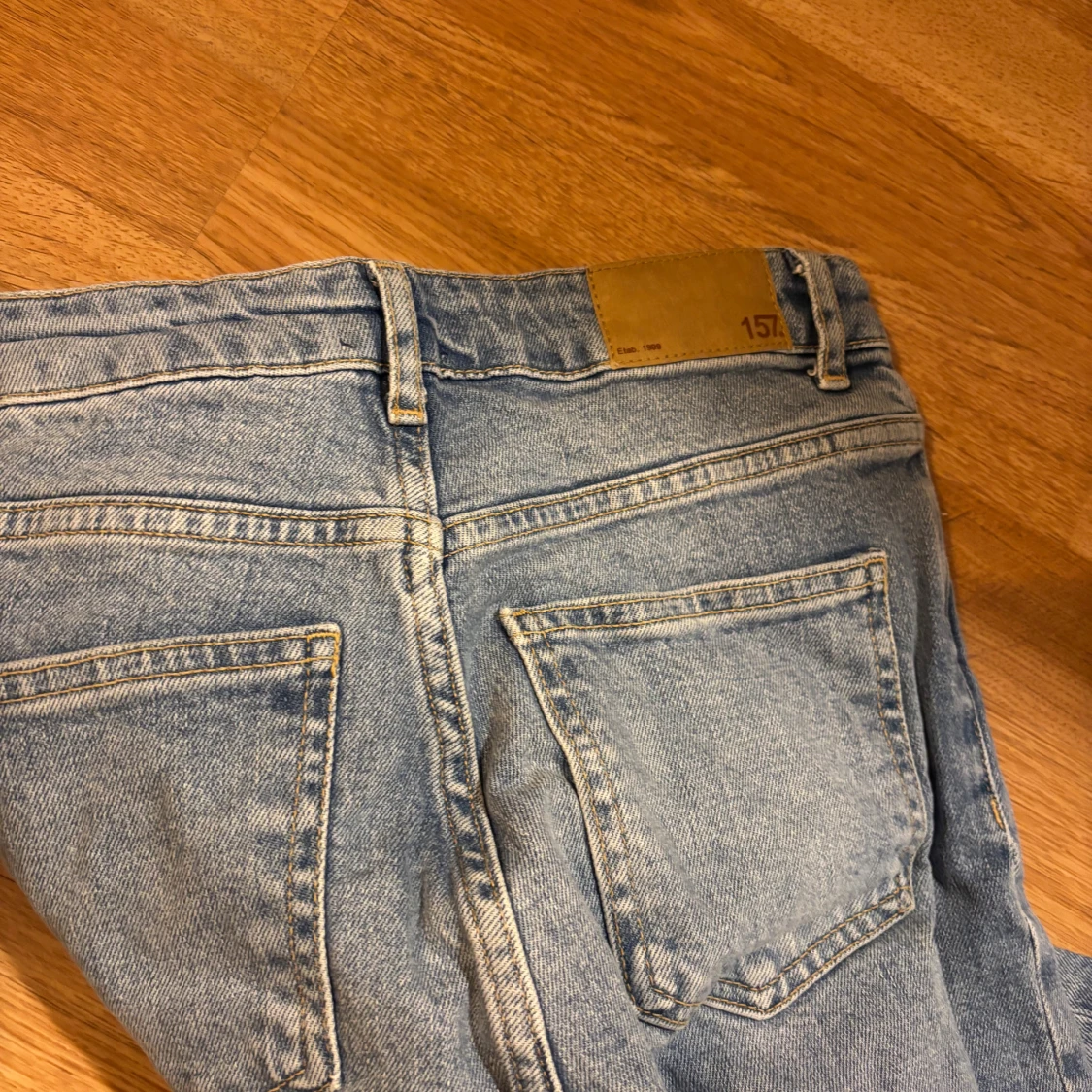 ”Split” jeans från Lager157, storlek S - 2