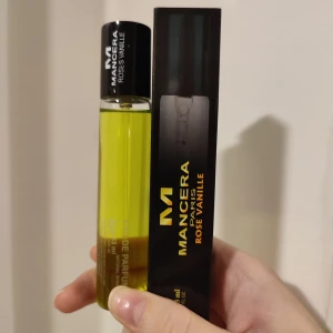 Mancera Roses Vanille Perfume - Mancera Roses Vanille Perfume. 33ml bottle. New! Great winter/fall fragrance.