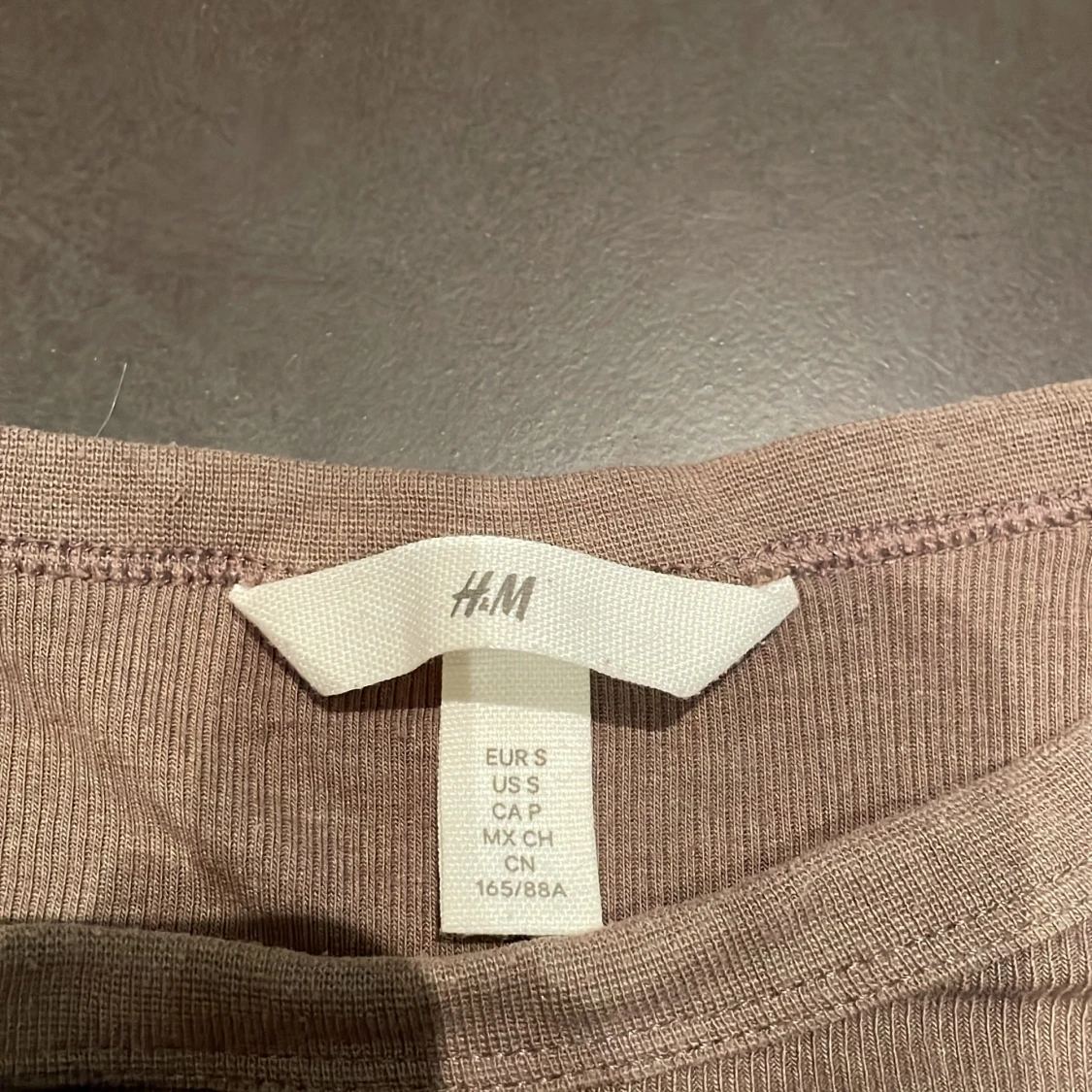Brun långärmad tröja från H&M - 3
