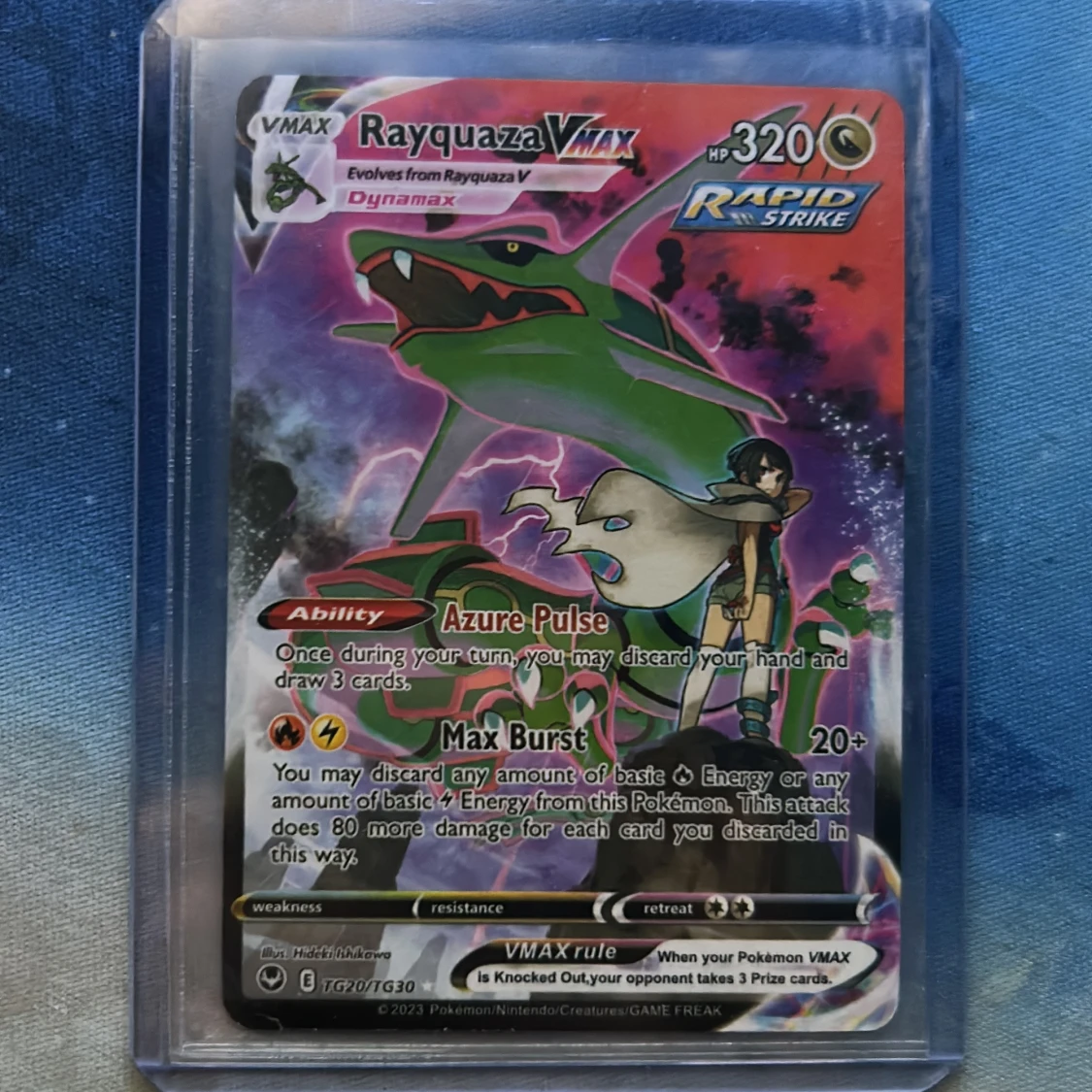 Rayquaza VMAX TG20/TG30