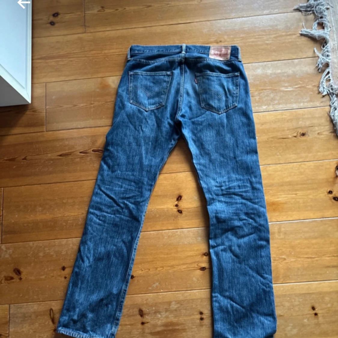 Levi's 501 blå jeans W33 L34 - 1