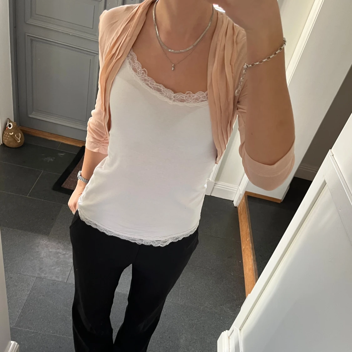 Rosa topp - 1