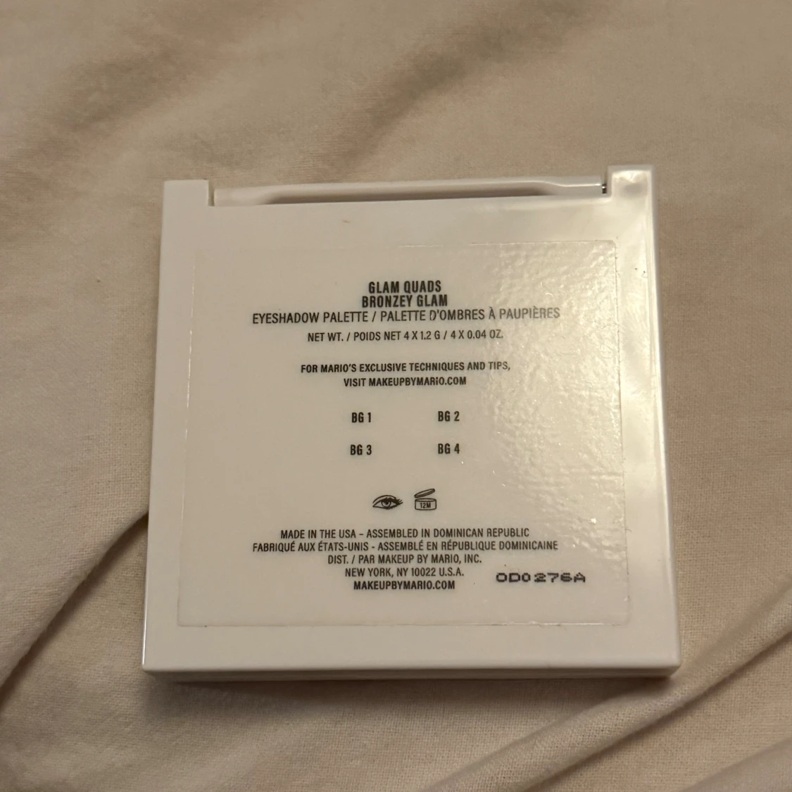 Makeup By Mario Bronzy Glam Quads - 1