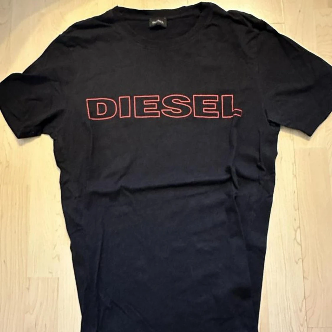 Diesel svart t-shirt - 1
