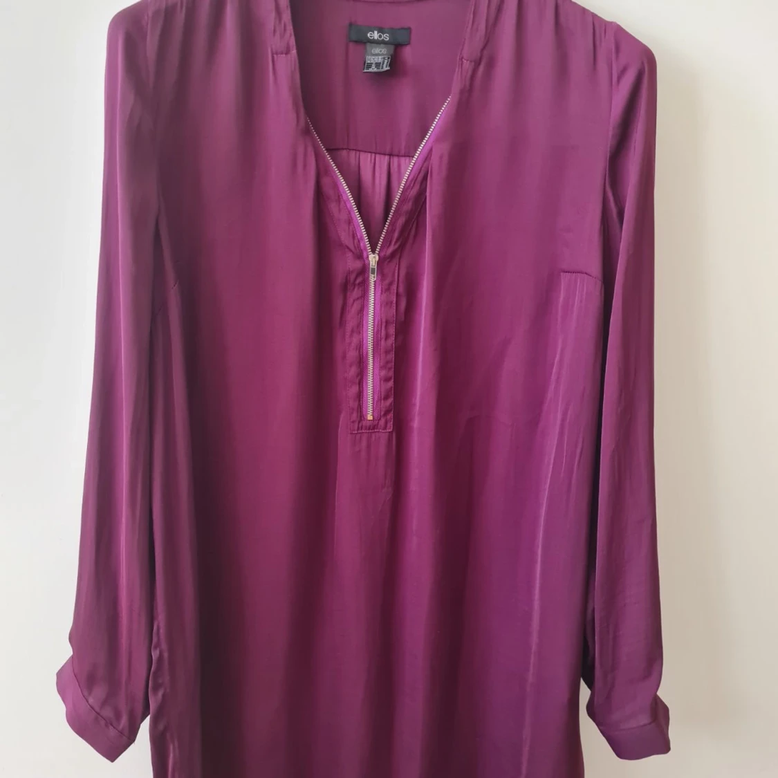 Lång blus från Ellos strl 46