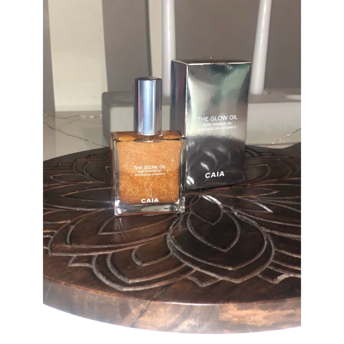 CAIA The Glow Oil Body Shimmer - 1