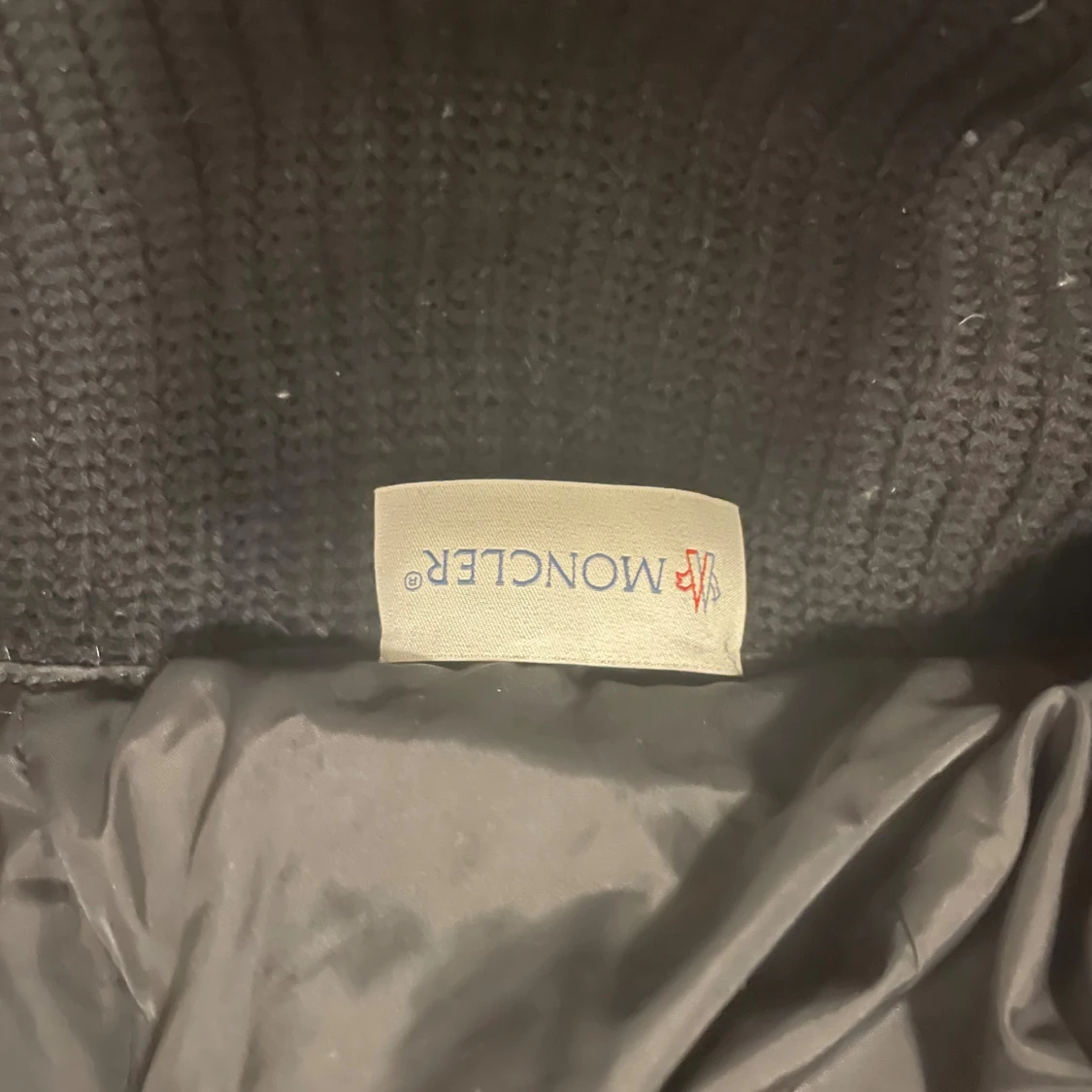 Svart Moncler Cardigan  - 3