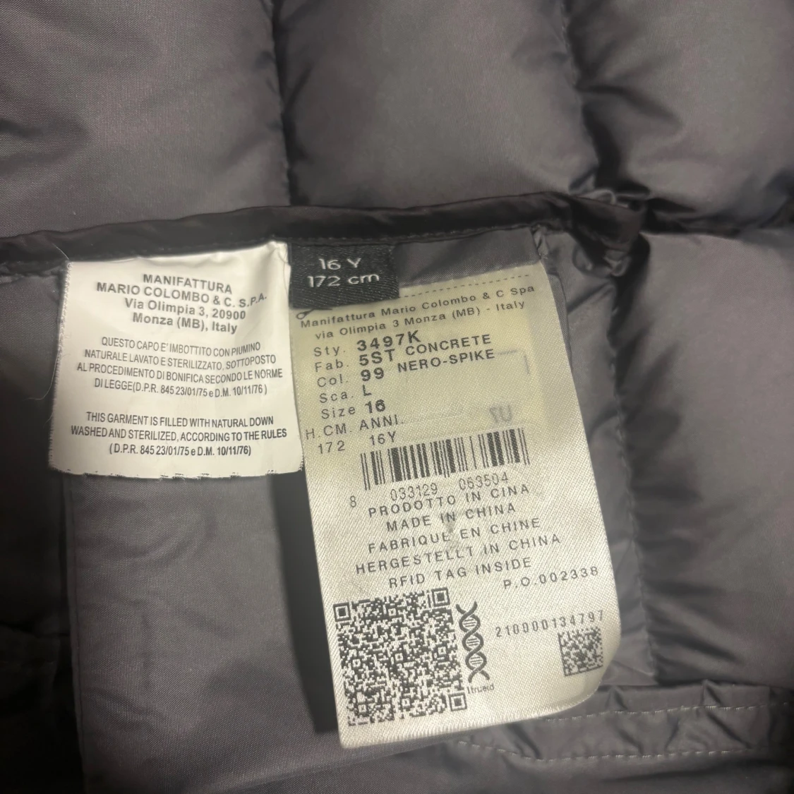 Colmar vinterjacka xs - 3