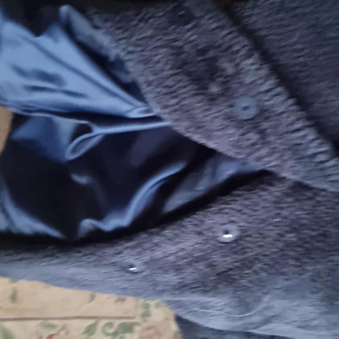 Svart teddyjacka från D. Milla - 4