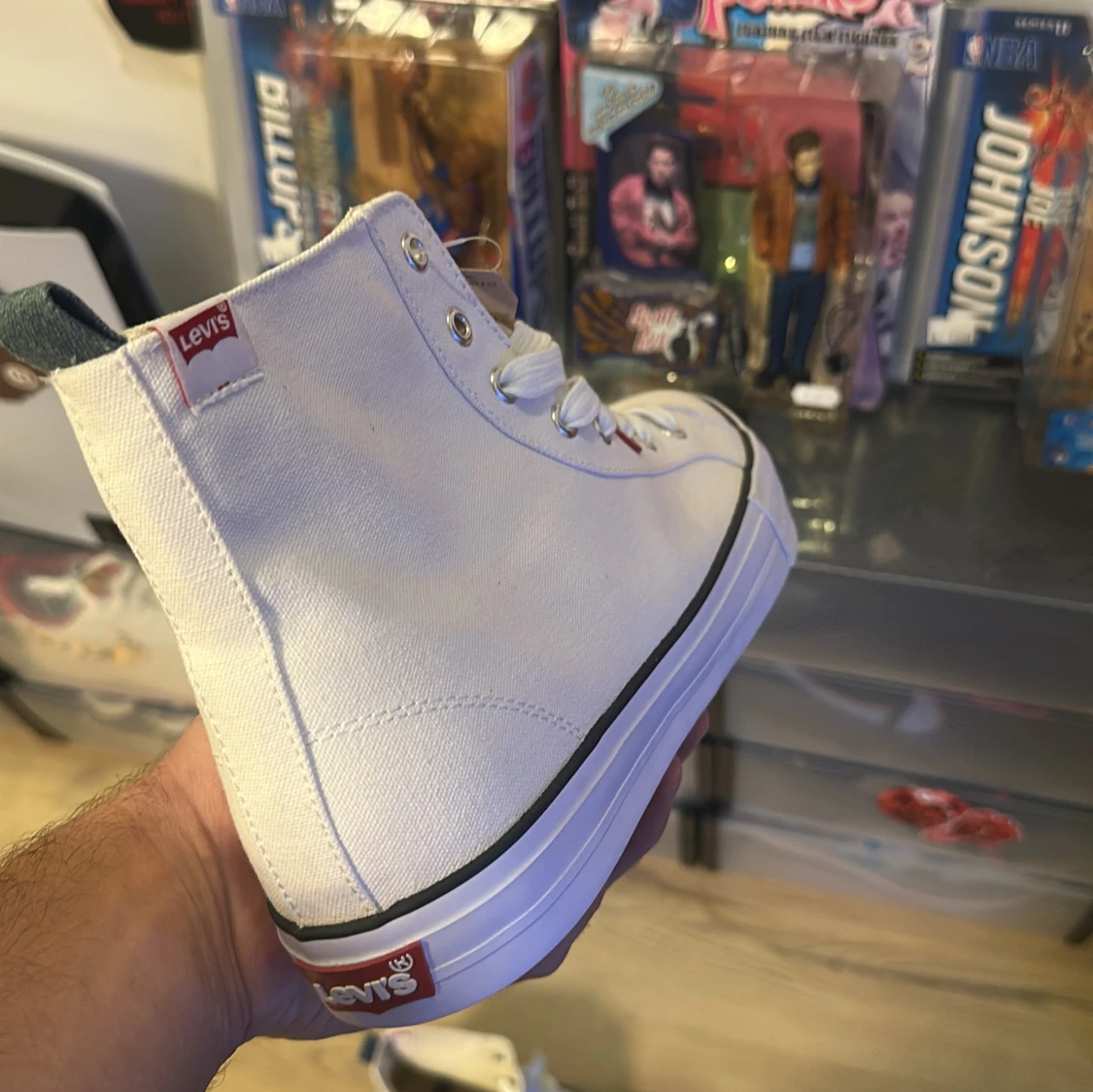 Levis high top skor - 1