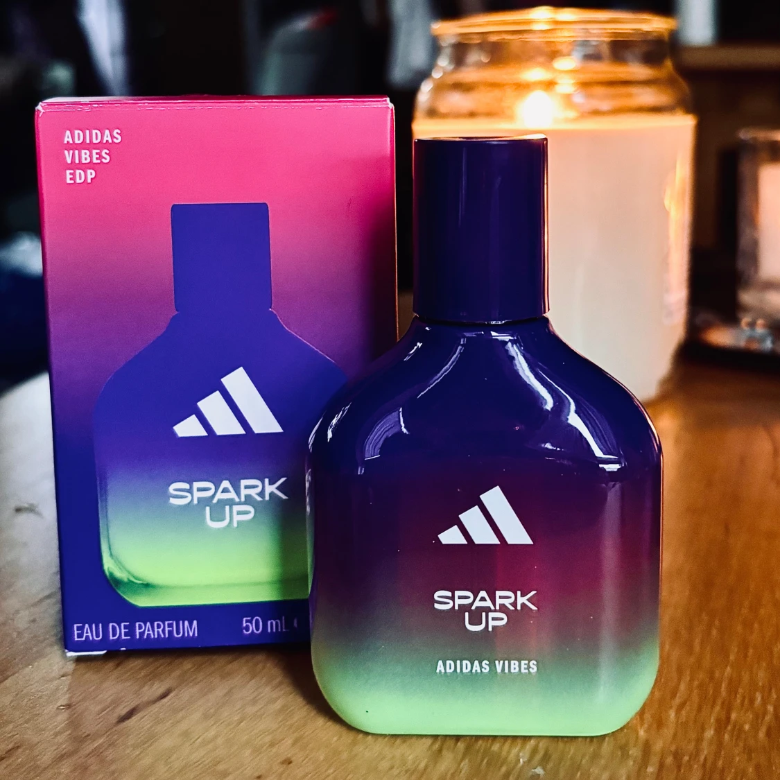 Adidas Vibes ”Spark Up” EDP!