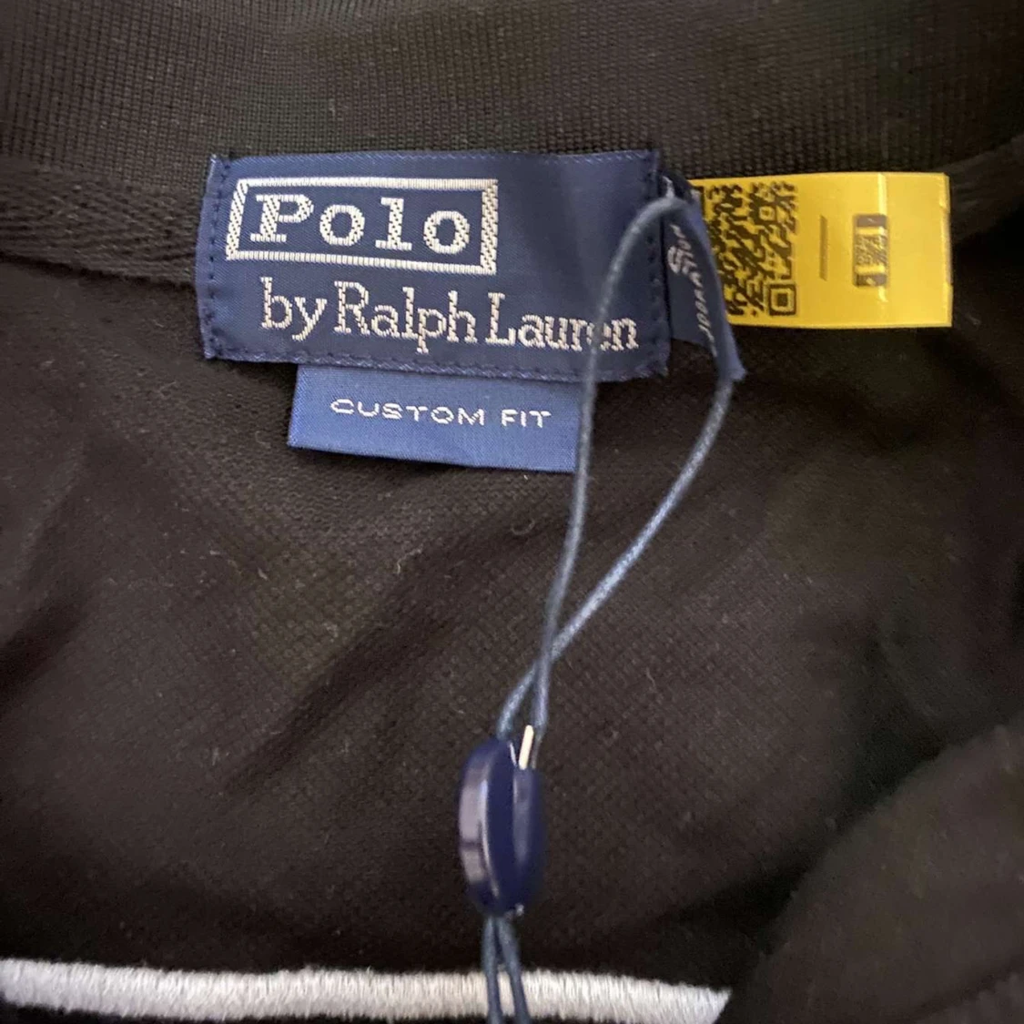 Svart pikétröja Polo Ralph Lauren - 2