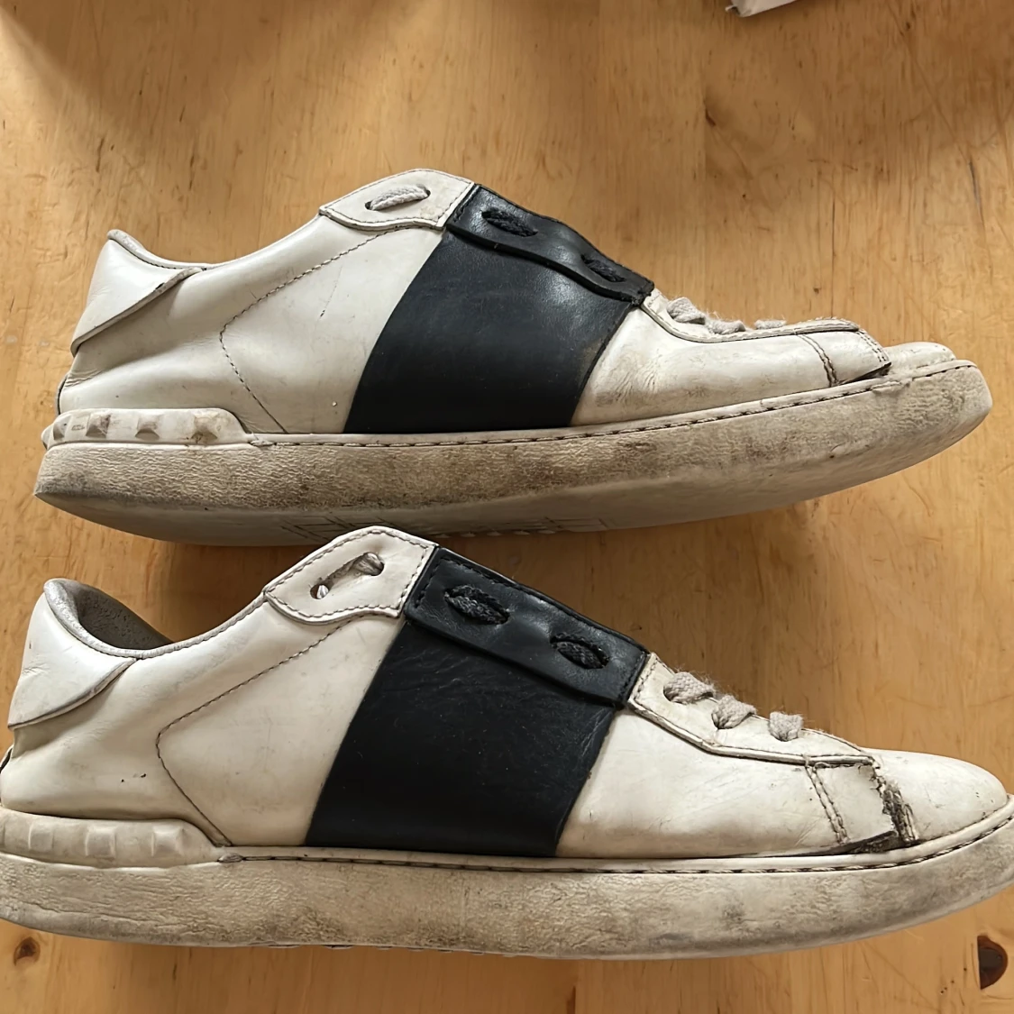 Valentino Garavani Open sneakers vit/svart - 3