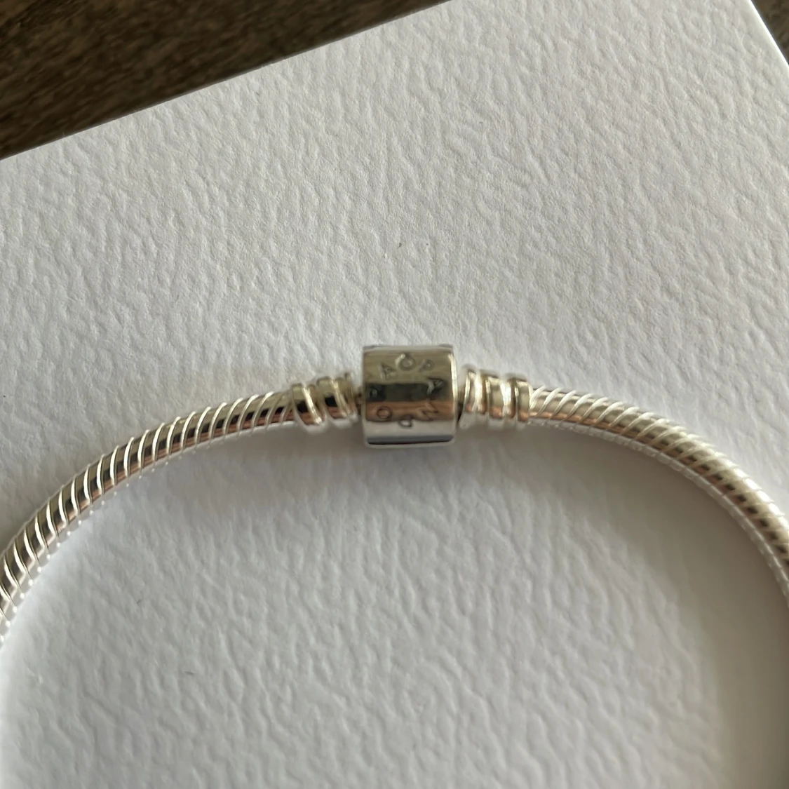 Pandora Moments silver ormkedjearmband - 3