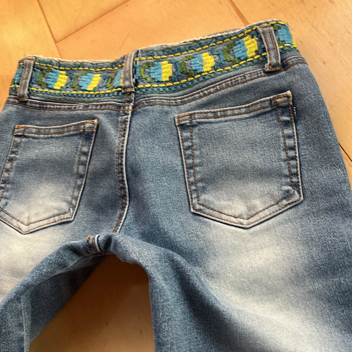 Lågmidjade jeans - 3