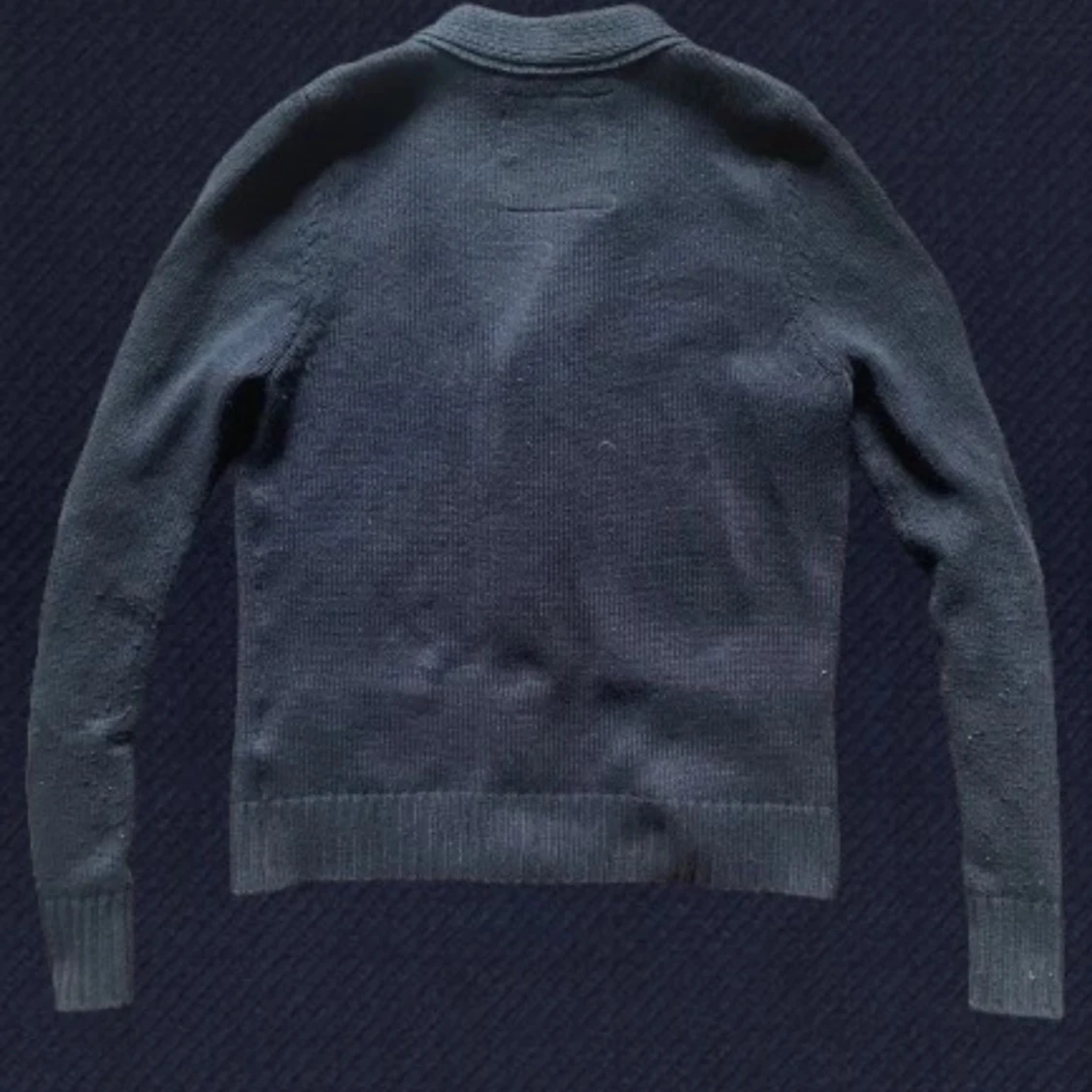 Mörkblå kofta från Hollister - 1