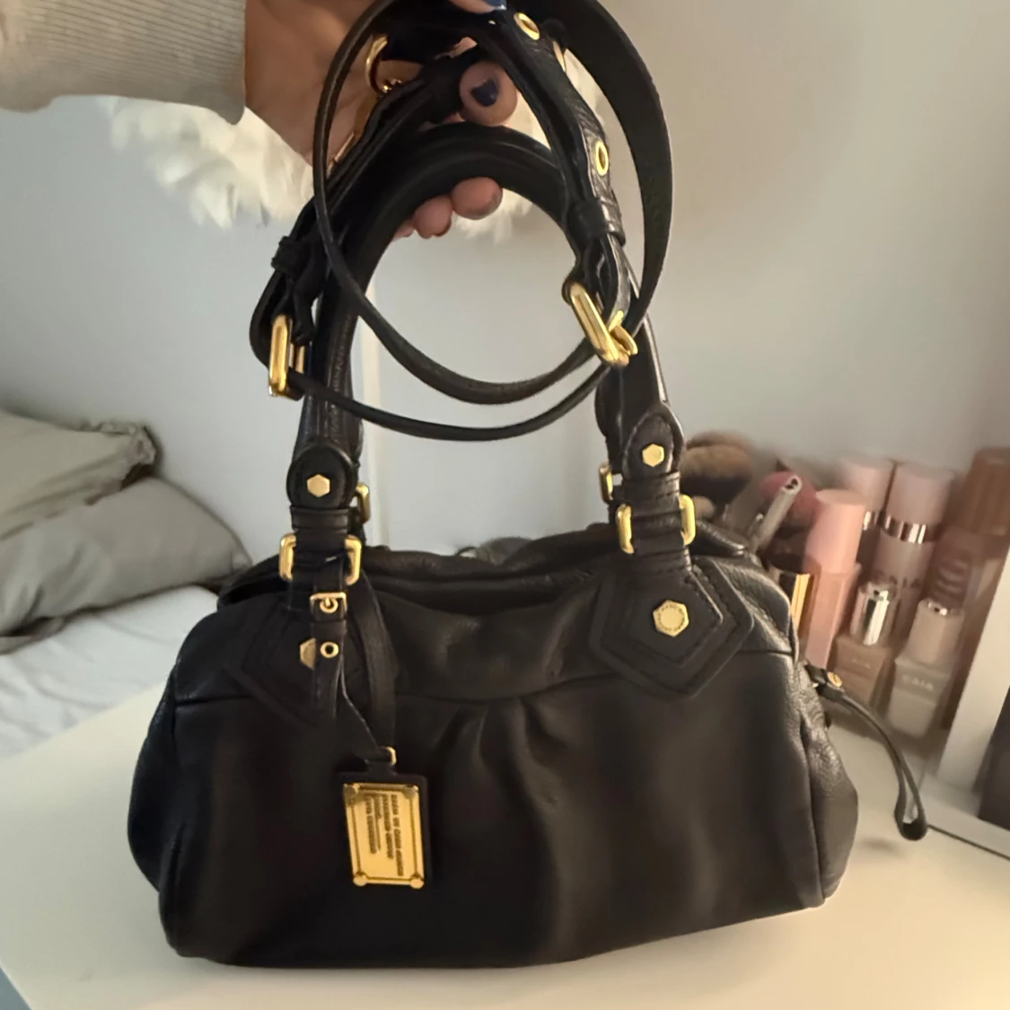 Marc Jacobs väska Baby Groovee svart 