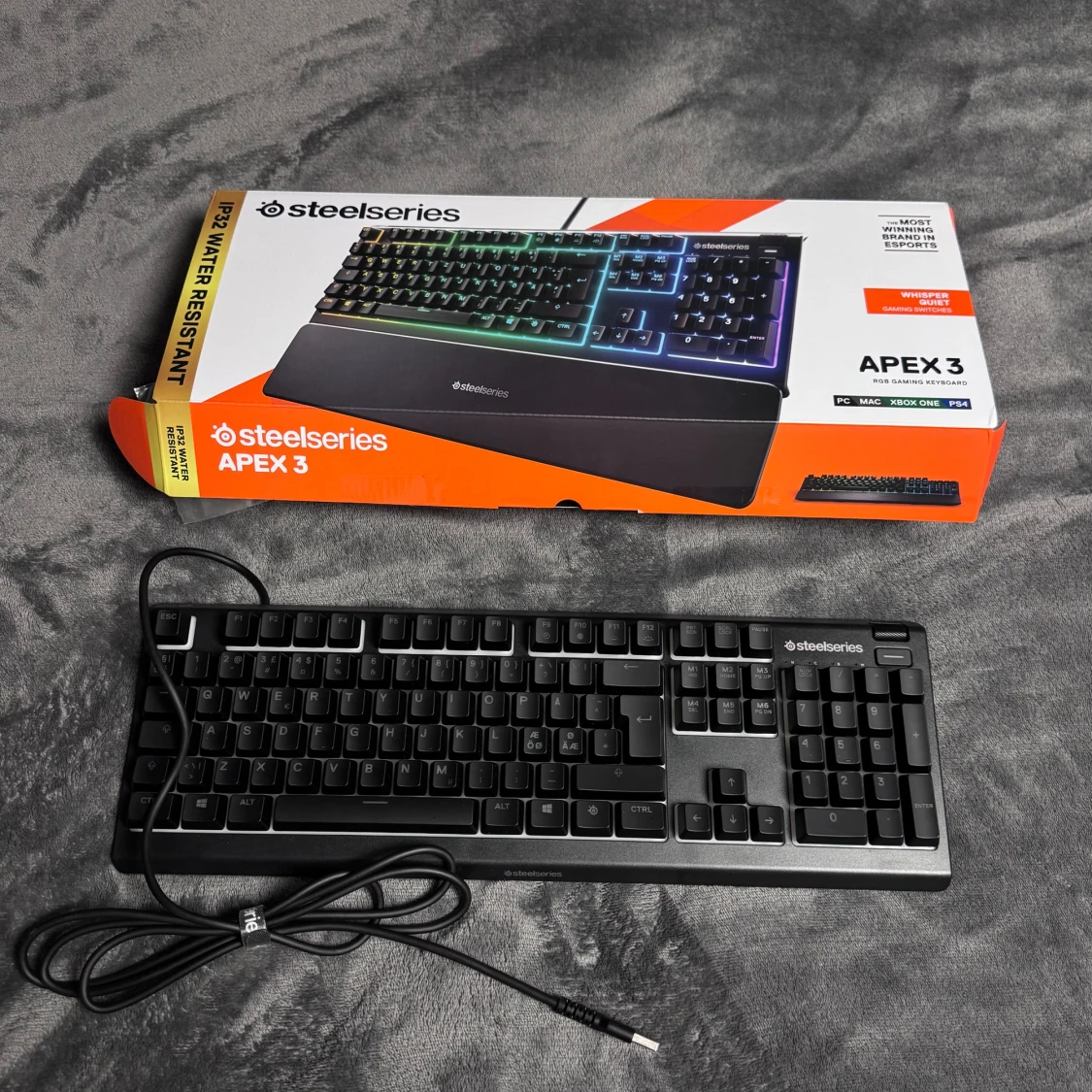 SteelSeries Apex 3