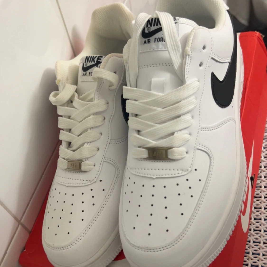 Nike Air Force 1 vita sneakers
