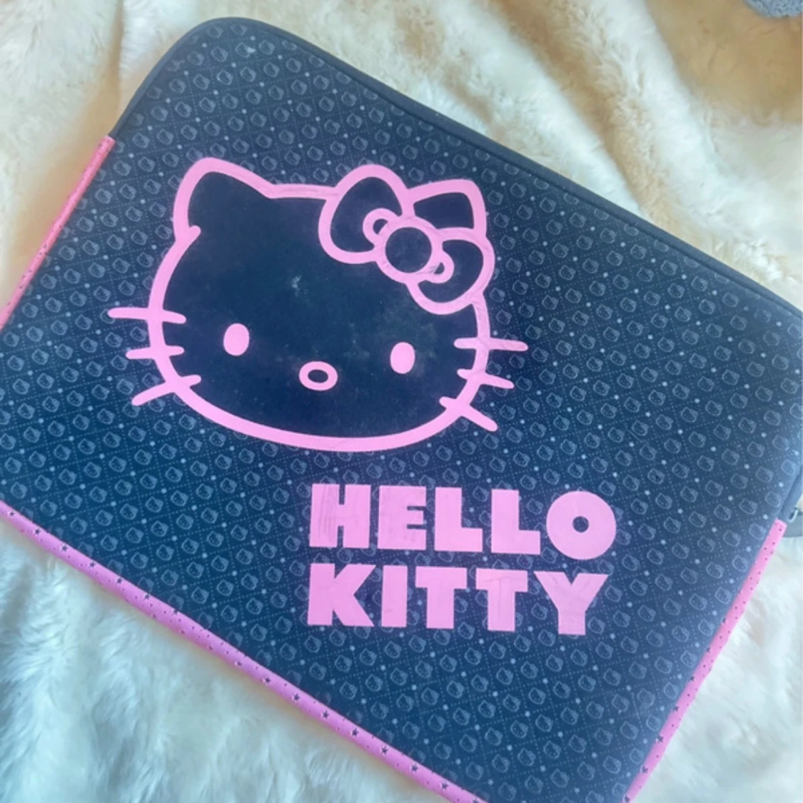 Hello Kitty datorväska svart/rosa - 1