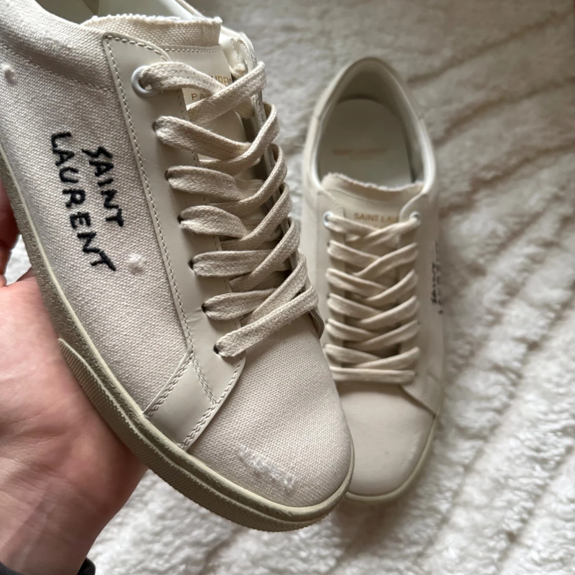 Saint Laurent Low Court - 1