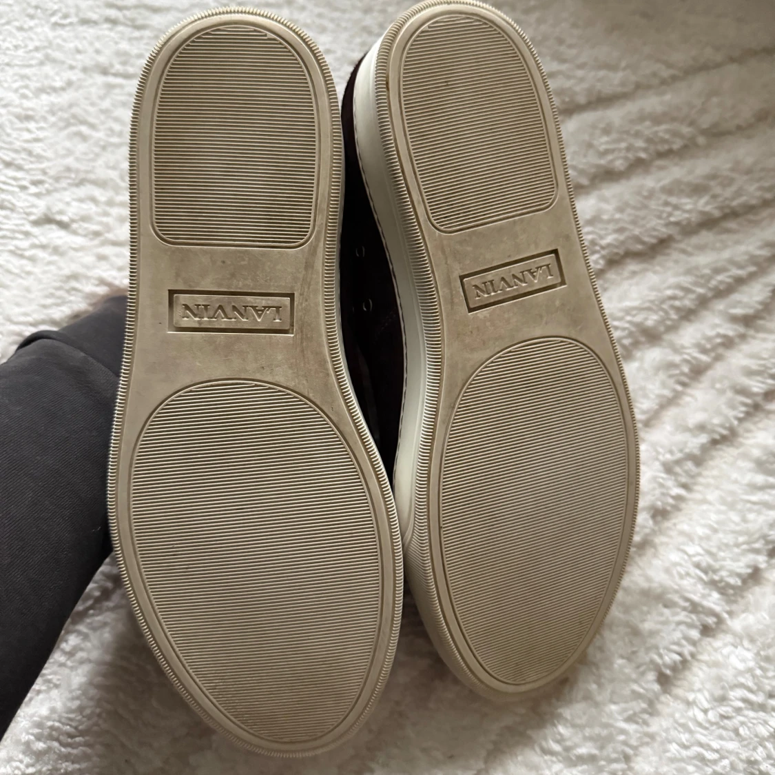 Lanvin Cap Toe Burgundy - 2