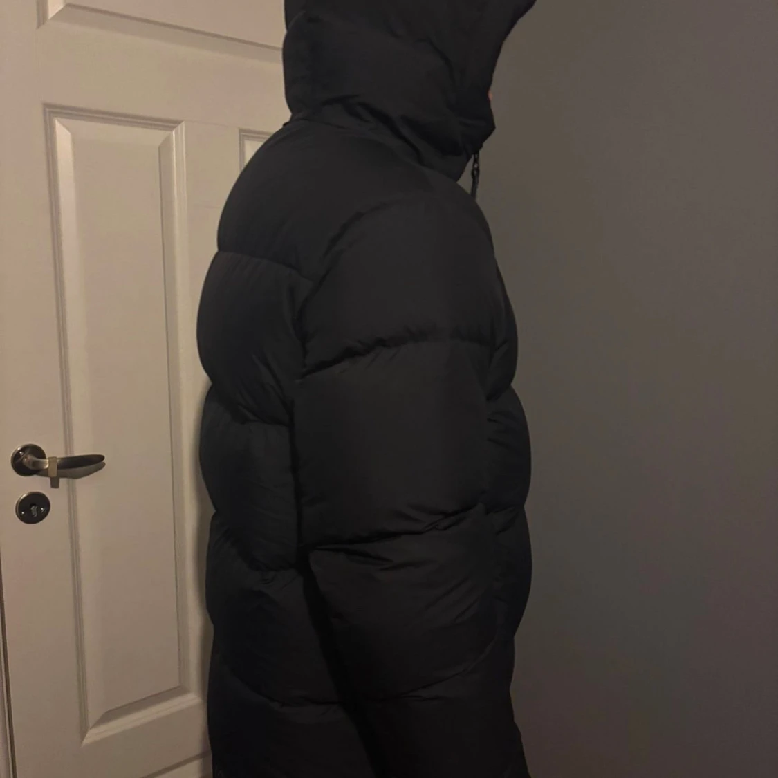 Svart Peak Performance pufferjacka - 2