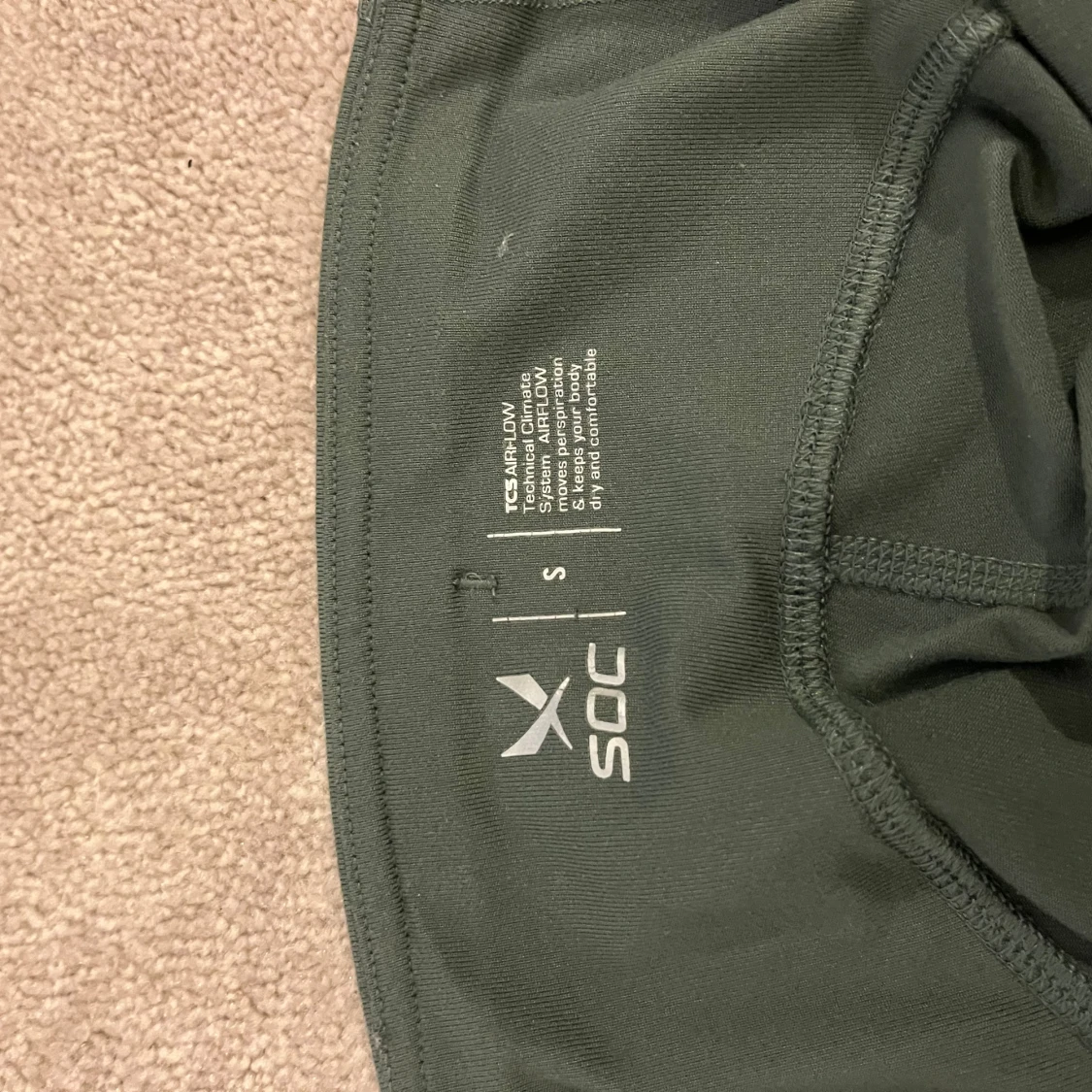 Gröna träningtajts från SOC - 2