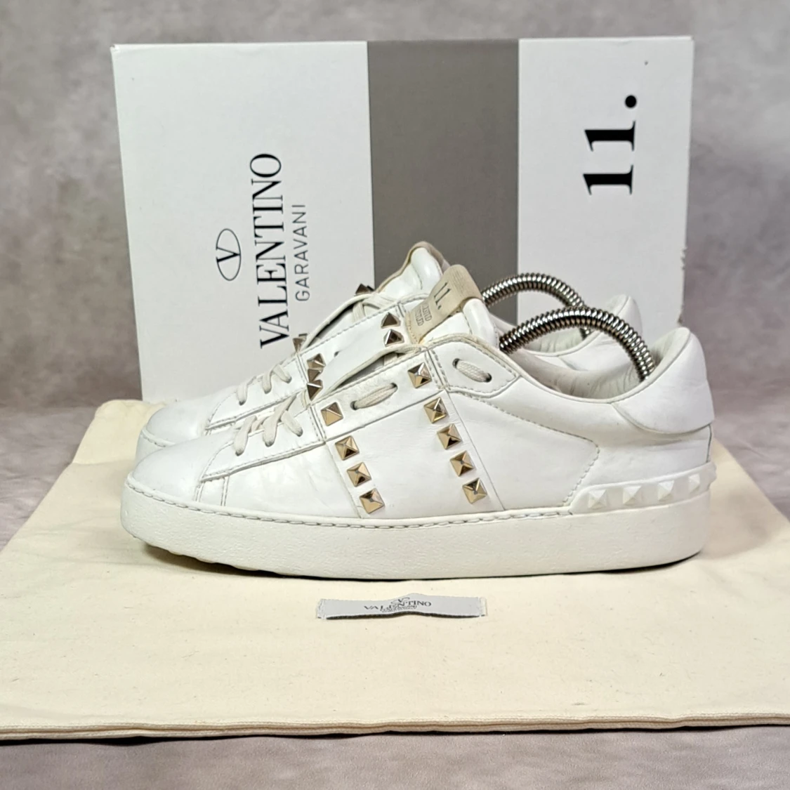 Valentino Rockstud Skor - Stl 37 - 1