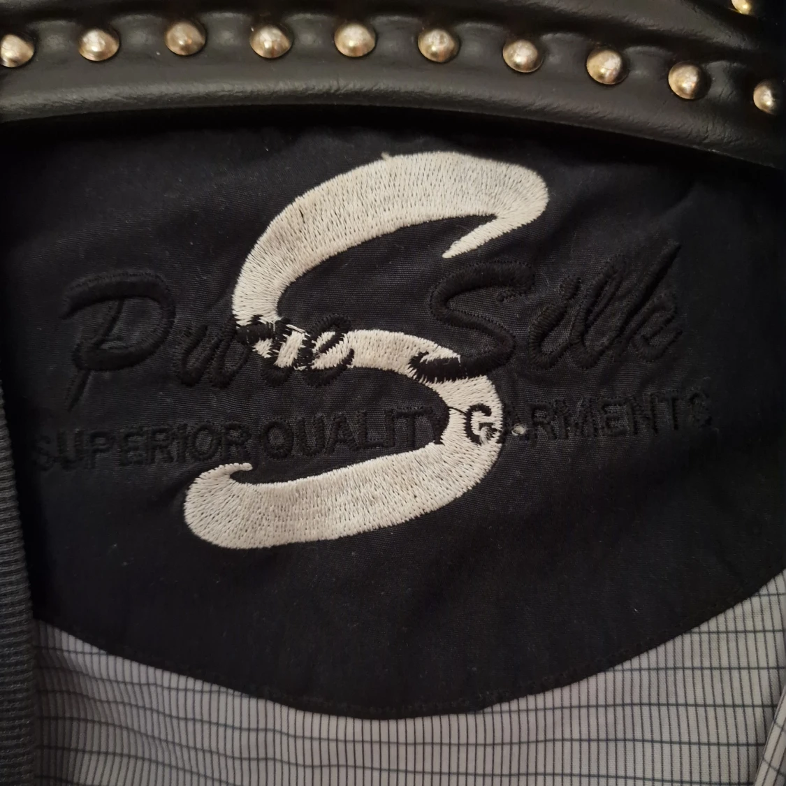 Svart jacka i silke - 2