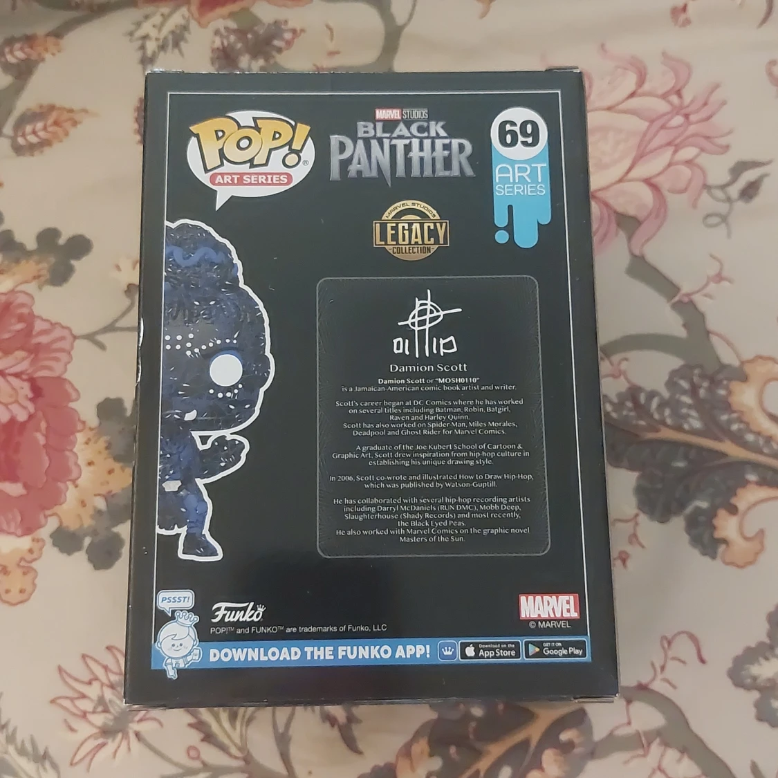 Funko Pop! Art Series Shuri #69 Black Panther - 1