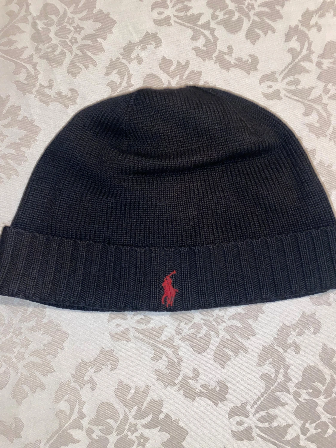 Svart stickad mössa från Polo Ralph Lauren - 1