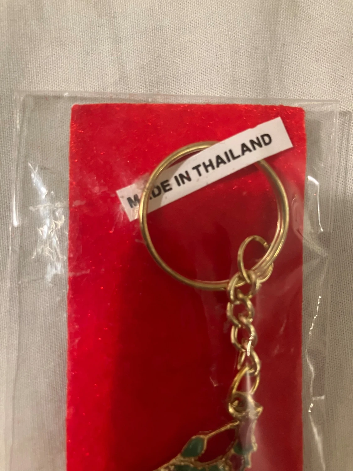 Nyckelring med thailändsk båt - 3