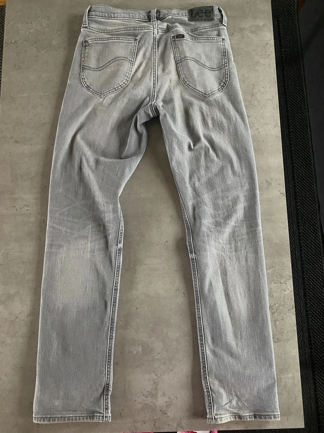 Grå Lee jeans straight fit - 1