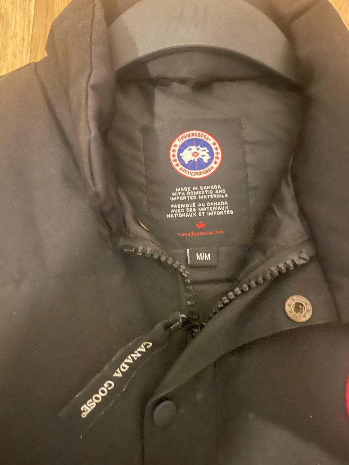 Svart dunväst från Canada Goose M - 2