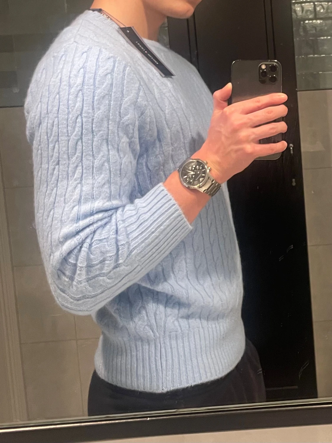 Tommy Hilfiger tröja — ljusblå