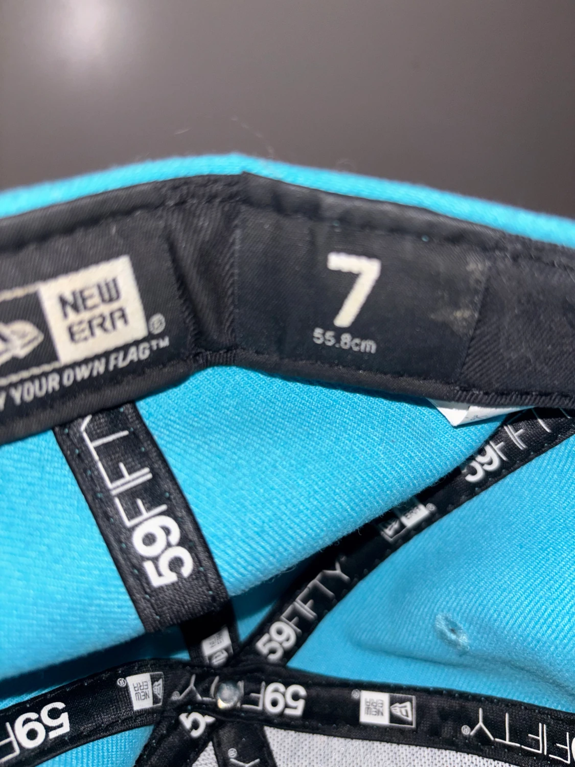 Turkos New Era 59FIFTY keps - 2