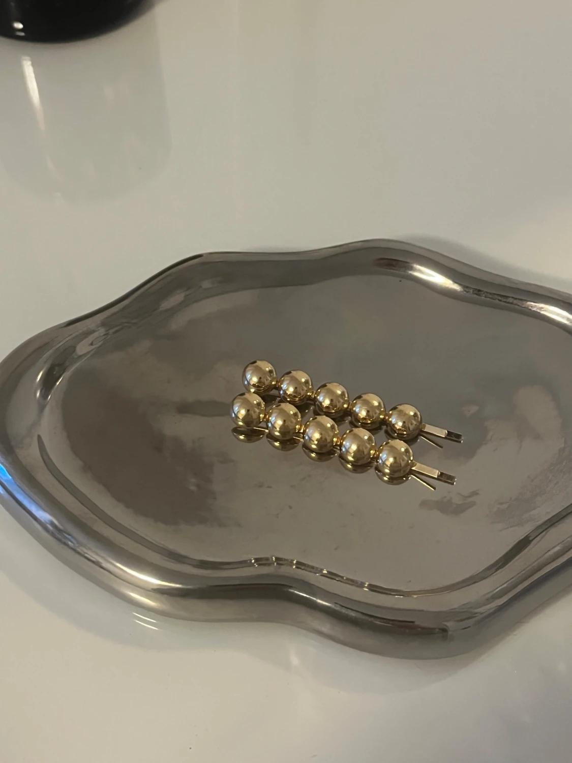 Guldpläterade smycken