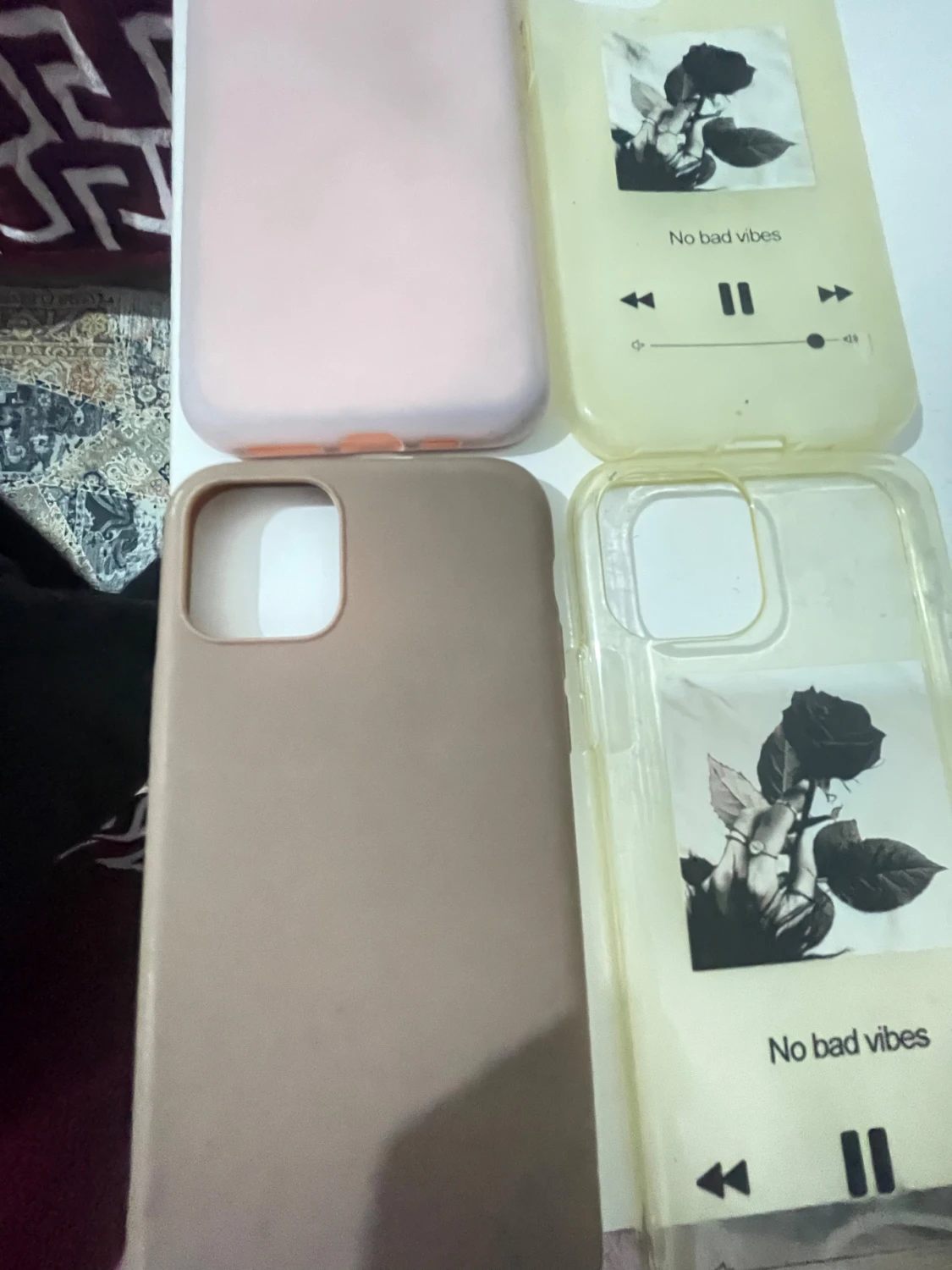 iPhone 11 pro Skal - 5-pack - 4