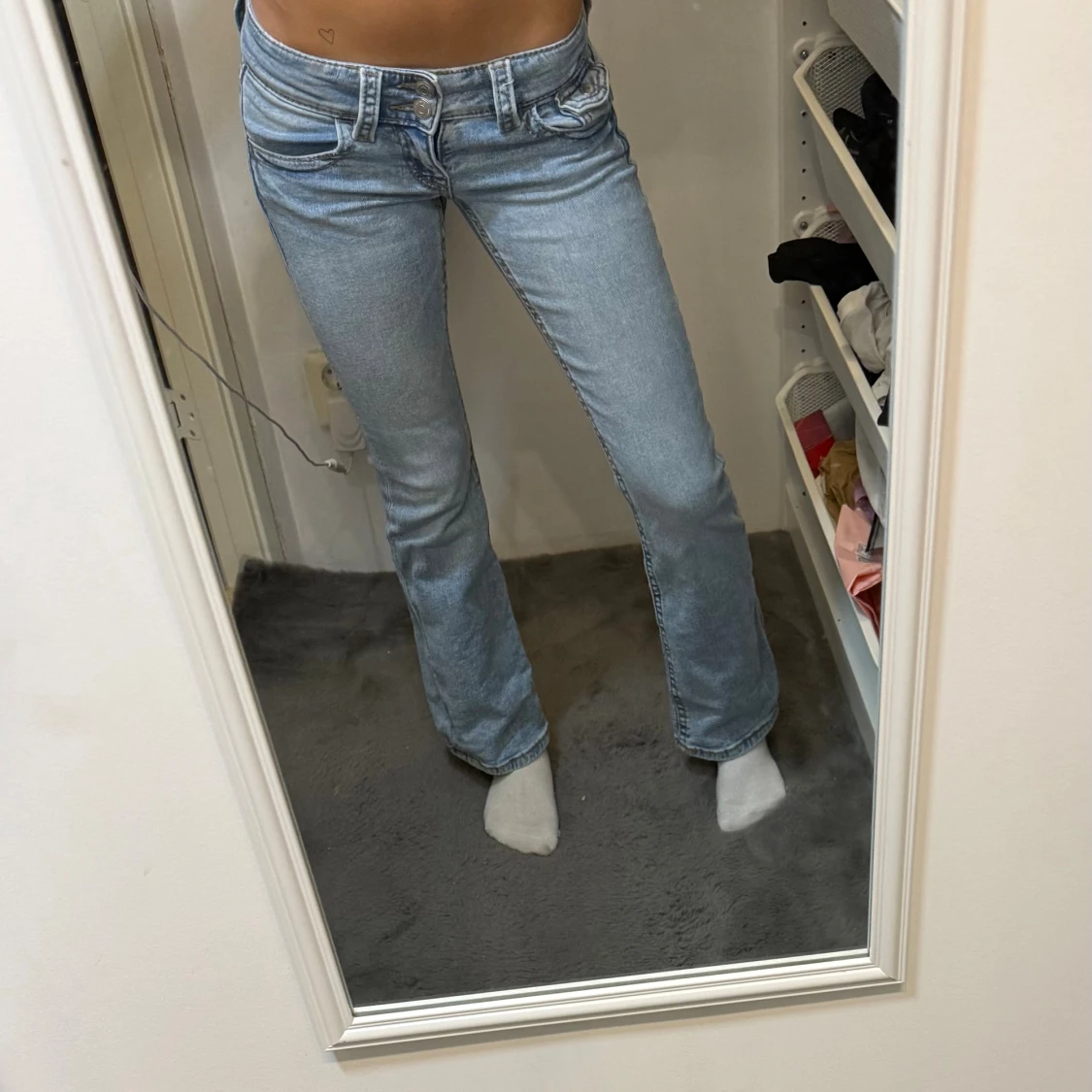 Bootcut jeans