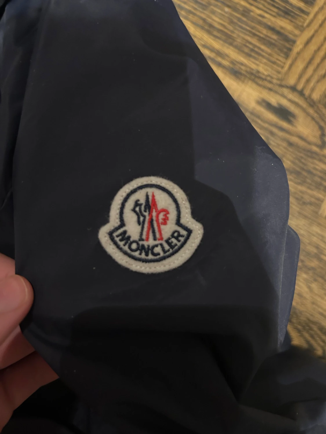 Mörkblå vindjacka från Moncler - 3