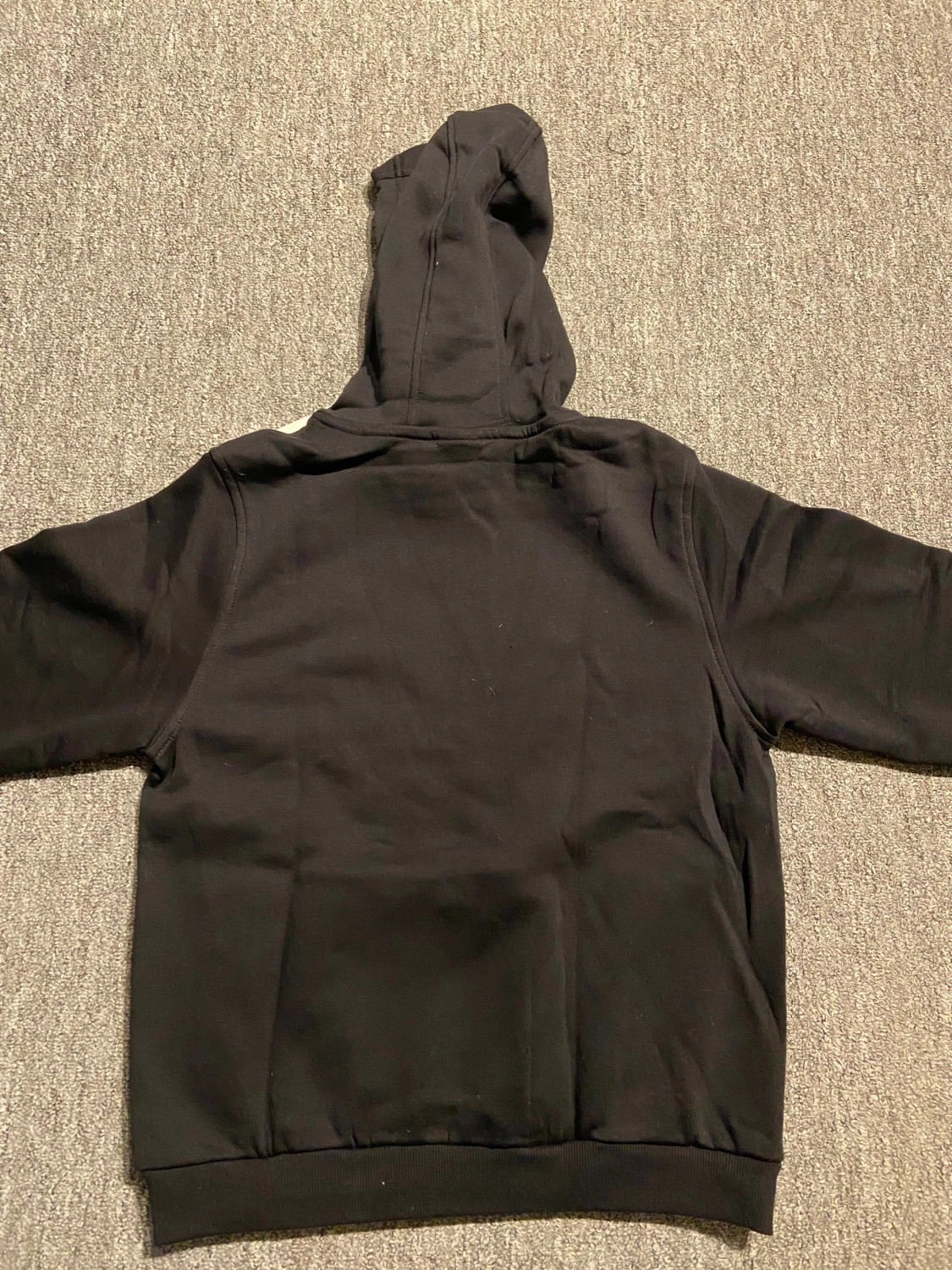 Helt ny svart nike hoodie - 2