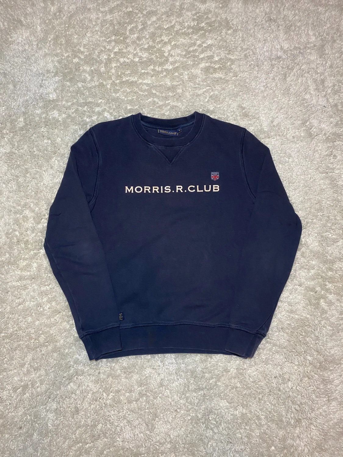 Mörkblå Morris tröja