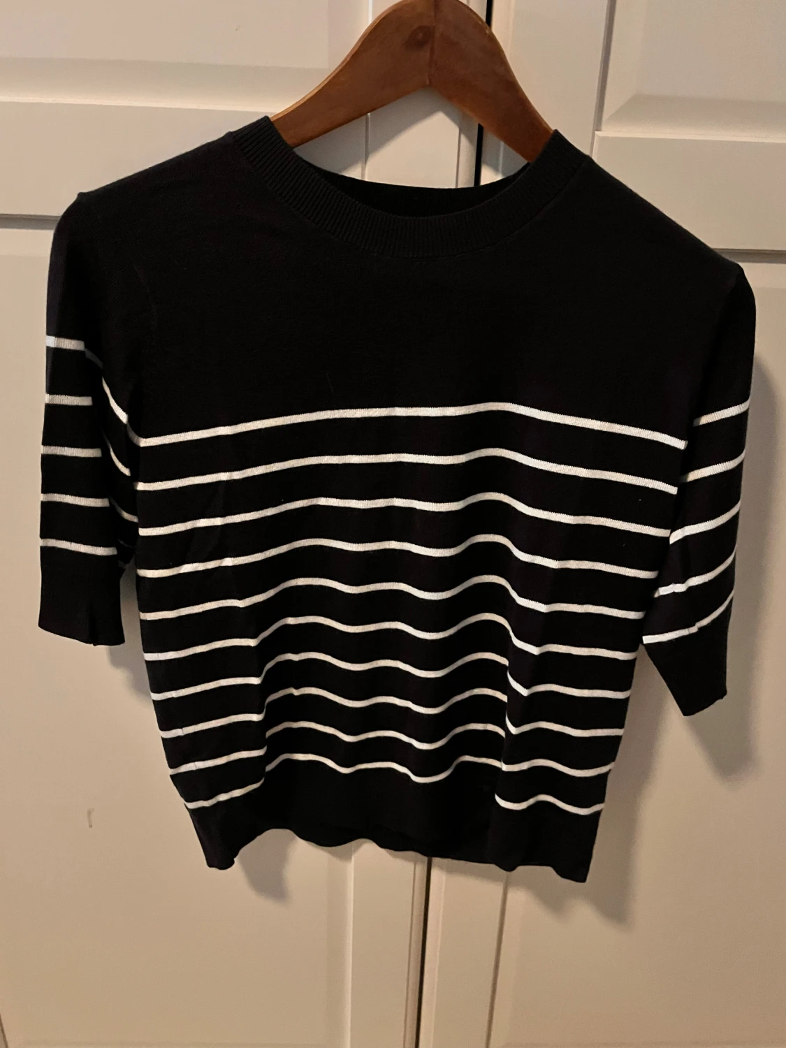 En stickad blus från lager 157