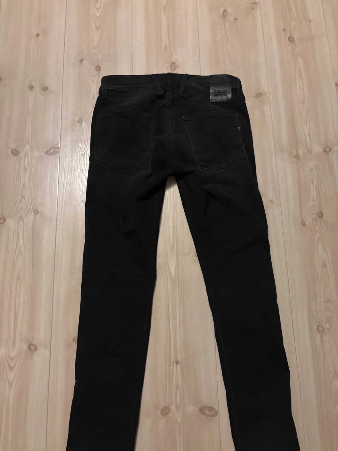 Replay Hyperflex svarta jeans - 1
