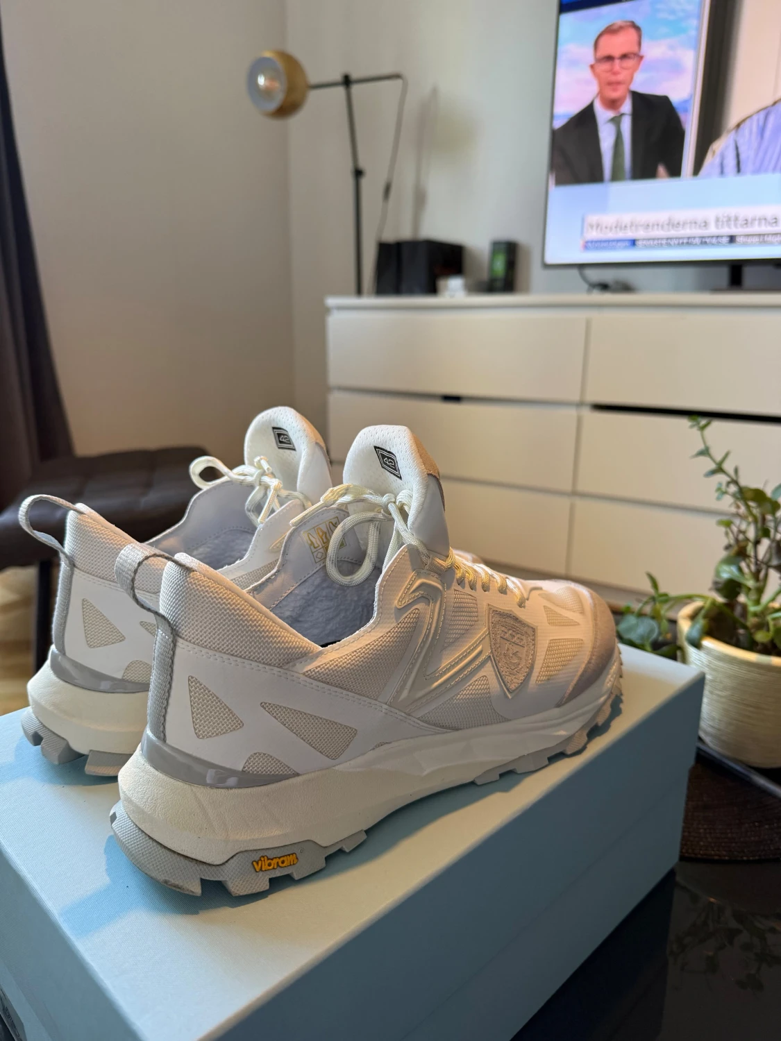 Vita Philippe Model sneakers med Vibram-sula - 2