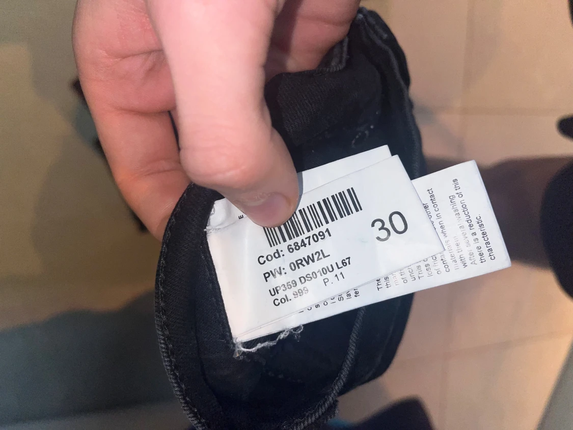 Svarta Dondup jeans - 2